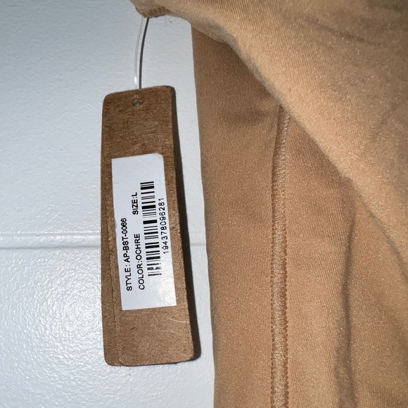 Skims Fits Everybody Cami BodySuit Ochre - Picture 5 of 5